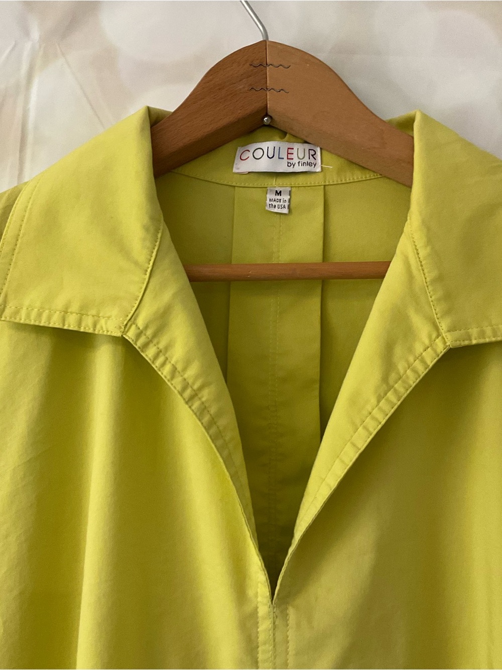 Couleur By Finley Green Blouse - Picture 2 of 10